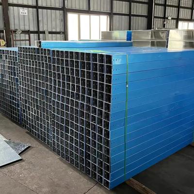 China Wall Mounted Aluminum Outdoor Cable Tray High Strength And Hassle Free Installation for sale