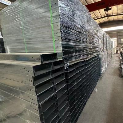 China Long Lasting Durability Galvanised Steel Cable Tray In Manufacture And And Accessories for sale