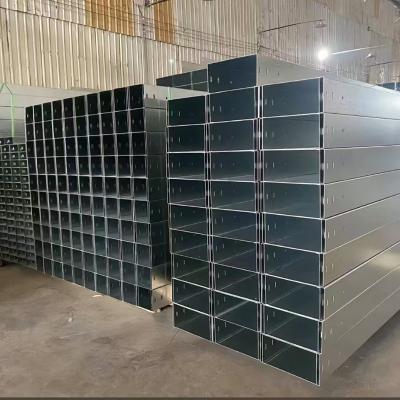 China Easy And Fast Installation Cable Tray Channel Type With Free Samples Galv Cable Tray for sale