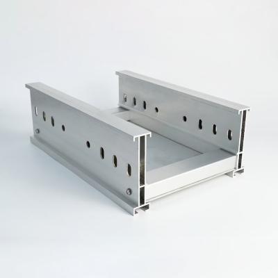 China Aluminum 0.7-3.0um Thickness Industrial Cable Tray With Various Accessories Options for sale