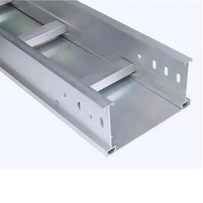 China Light Weight And Durable Aluminum Ladder Cable Tray Fire Resistant Long Lasting for sale