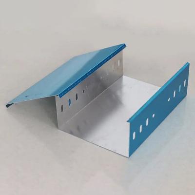 China Aluminum Cable Tray Channel  For Specialized Applications Thickness 0.7-3.0um for sale