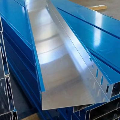 China Pre Galvanized Surface Finish Aluminum Cable Tray For Lightweight And Versatile Applications for sale