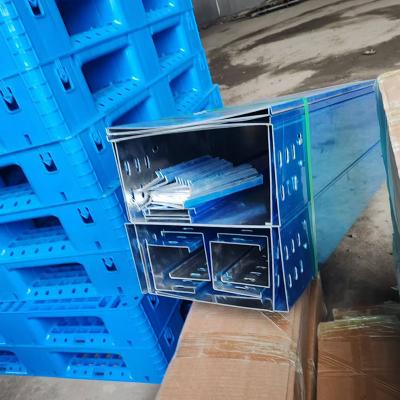 China Easy To Modify Aluminum Cable Tray High Flexibility And Powder Coated Finish for sale