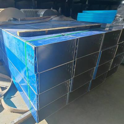 China Pre Galvanized Industrial Cable Tray Customizable For Personalized Cable Management for sale