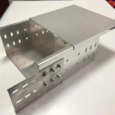 China High Strength Features Aluminum Cable Tray With High Corrosion Resistance for sale