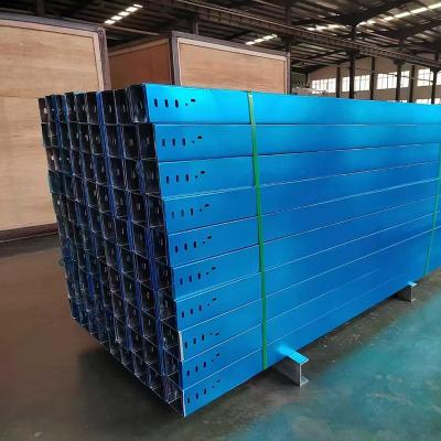 China Fire Resistance And HDG Powder Coating Cable Tray For High Durability for sale