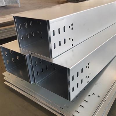 China Durability And Flexibility Combined Aluminum Cable Tray Sizes For Easy Modifications for sale