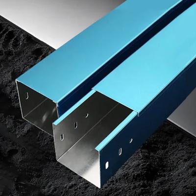China High Corrosion Resistance Aluminum Raceway Type Cable Tray For Heavy Duty Applications for sale