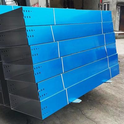 China 0.7um-3.0um Thickness Aluminum Cable Tray High Flexibility For Easy Modification High Corrosion Resistance for sale