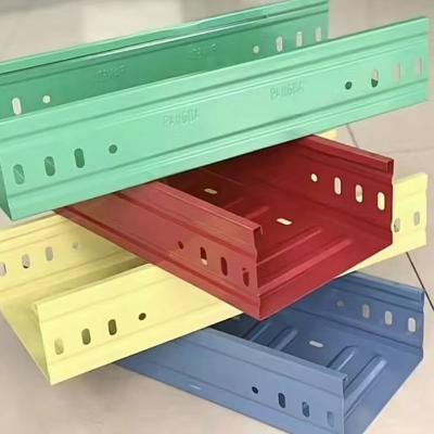 China Stainless Steel Cable Metal Tray Energy Saving Class A Fire Rated Cable Tray for sale