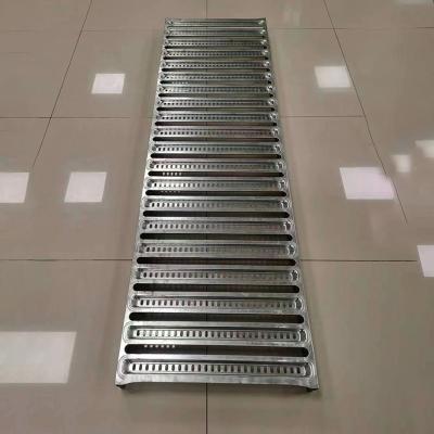 China ISO9001 Molded Stainless Cable Tray Silvery Corrosion Resistant for sale