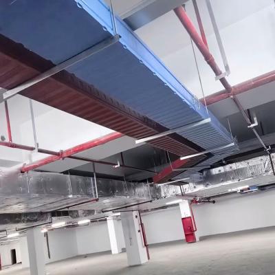 China Class A Fire Resistance Stainless Steel Cable Tray Corrosion Resistant Bridge Frame 3m 6m Length for sale