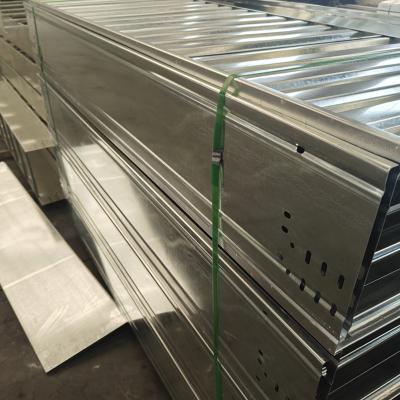 China Easy To Install Molded Reinforced Stainless Steel Cable Tray With Connectors And Load Capacity According To Design for sale