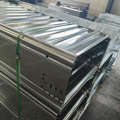 China Class A Fire Resistance Molded Stainless Steel Cable Tray Width 50mm 1000mm For Industrial for sale