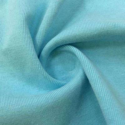 China 60GSM Ring Spun Yarn Fabric Waterproof 100% Fresh Polyester Pongee 210T 150cm Polyester Fabric for sale