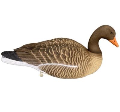 China Collapsible packing true like size wanderer goose decoy for hunting for sale