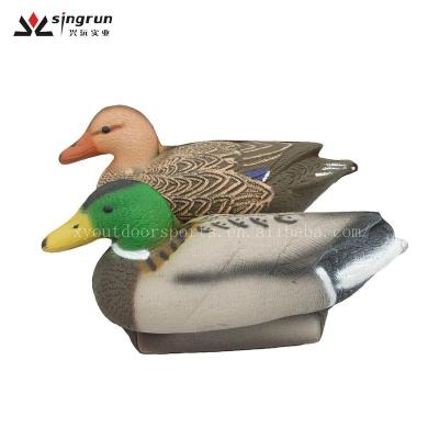 China Wholesale XPE Foam Inflatable Mallard Duck Decoys Hunting Decoys for Wild Hunting for sale