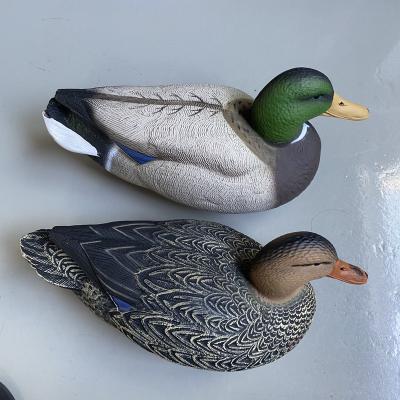 China Real Life Looking 2020 New Material Popular Folding Plastic EVA Duck Decoy For Hunting for sale