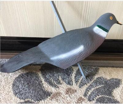 China Customized PE Plastic Personality Pigeon Hunting Decoys for sale