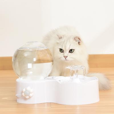 China 2022 Automatic New Automatic Pet Water Fountain Cat Dog Water Vending Machine for sale