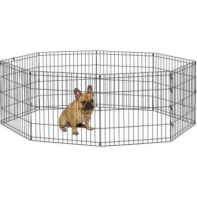 China Custom Stocked Factory Wire Mesh Fencing Dog Kennel Play Pen Pet Dog House Outdoor Pet Crate Large for sale