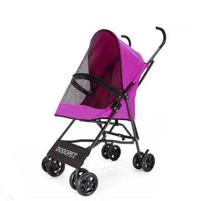 China Fashion Light Weight Foldable Pet Strolle Dog Stroller For Small Dogs And Cats for sale