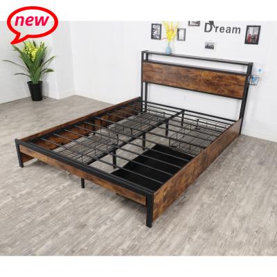 China Modern Strong Modern Bed Frames With Queen Size Bed /king Size Bed for sale