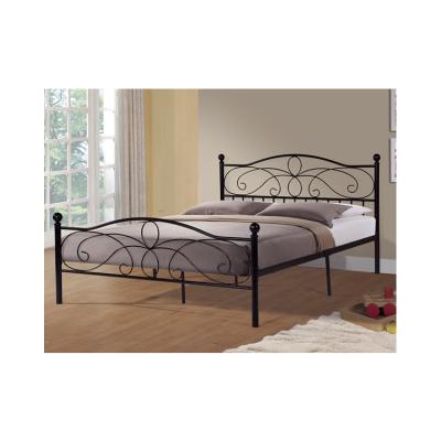 China Adjustable (height) 2020 new design is fashionable and simple metal bed frame for living room for sale