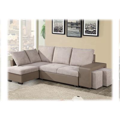 China (Other) Fabric Combinations Sofa Bed Living Room Furniture Adjustable Sofa Bed for sale