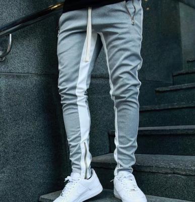 China Anti-Wrinkle In Running Male Drawstring Jogger Pants Workwear Multi-pocket Woven Fabric Trousers Man Casual Drawstring Trousers for sale