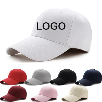 China breathable & Wholesale High Quality Waterproof Custom 6 Panel Hat Cotton Baseball Cap With Logo Professional Custom Embroidery Sport Hat For Men for sale