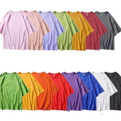 China Anti-wrinkle 100% cotton anti-shrink streetwear men's oversized t-shirts with after-sales-services for sale