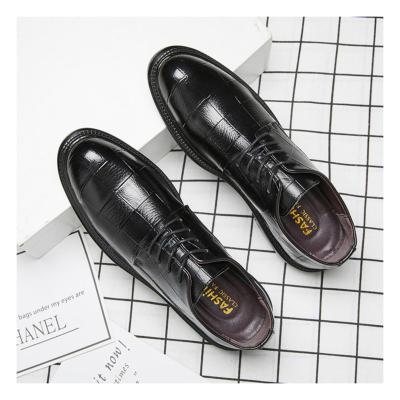 China 2021 Plus-Size Formal Upper Leather Shoes Other Men's Business Casual Dress Low Leather Shoes for sale