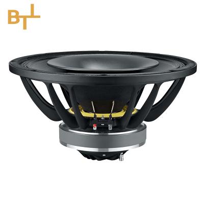 China 15 Inch Large Coaxial Ferrite Magnet Full Range Loudspeaker Horn Professional Stage Monitor Use Line Row No for sale