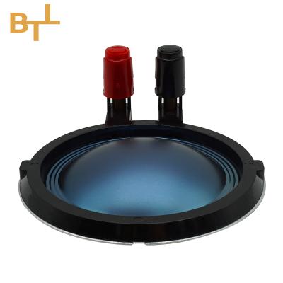 China Blue Titanium 72.2mm Titanium Speaker Diaphragm 2.84