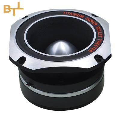 China Super 1 Inch Aluminum Car Bullet Tweeters Speakers for sale