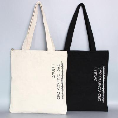 China Wholesale Recyclable Eco Friendly Organic Cotton Twine Shopping Bag Cotton Canvas Tote Bag for sale