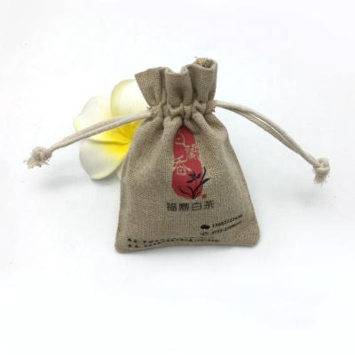 China Rope handle jute and hemp material factory biodegradable bag for sale