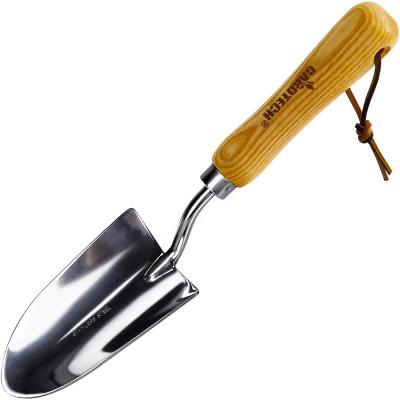 China With hanging holes that are perfect for hanging Scoop Dig Tool Yard Spade With Ash Wood Handle Shovel Manchurian Trowel from Winslow& Ross Stainless Steel Garden Soil for sale