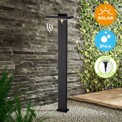 China Brimmel 80cm High Brightness IP44 Solar Led Bollard Light Waterproof Outdoor Garden Motion Sensor Solar Led Bollard Light for sale