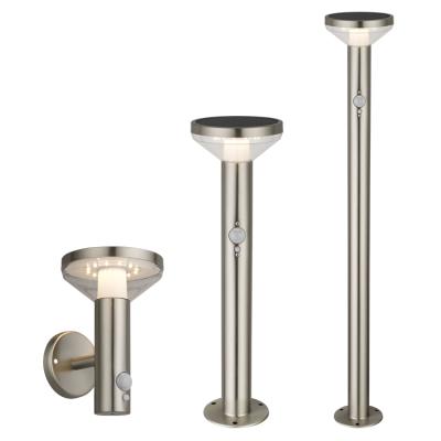 China Garden Brimmel IP44 Stainless Steel Led Light Modern Led Garden Lawn Bollard Stake Light for sale