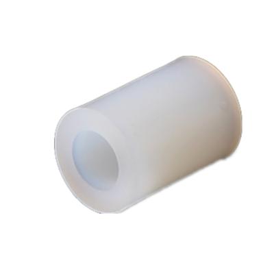 China Cylindrical m3 m4 m5 m6 round pcb m3 m4 m5 m6 pcb PA66 plastic nylon white nylon spacer cylindrical pcb board standoff for sale