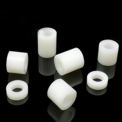 China M2 M3 M4 M5 M6 M2 M3 M4 M5 M6 Rohs POM Printed Circuit Board Cylindrical Rigid Non-conductive ABS PP Nylon White Plastic Round Spacer for sale