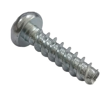 China Pan Head #2 #3 #4 #6 #8 #10 1/4-20 Steel Rounded Wire-Forming Screws For Plastic for sale