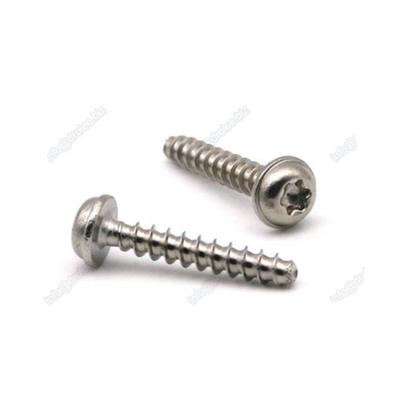 China Pan #2-28 Stainless Steel Round Head T7 Torx Thread-forming Screws For Plastic for sale