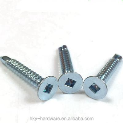 China Stainless Steel Self Drilling Flat Head Pocket Hole Screw for sale