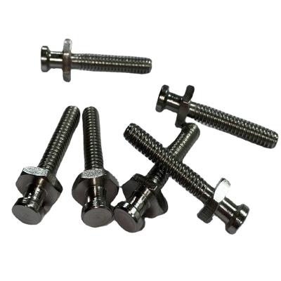 China Flat 1/4 Screw Special Stainless Steel Cross Recessed Raised Motu Head (Oval) Countersunk Drywall Screws for sale