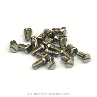 China Miniature Eyewear Screws High Precision M1.6 Micro Eyewear Screw For Glasses for sale