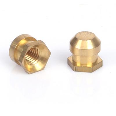 China General Industry M2 M3 M4 M5 M6 M8 M10 Anti-Skid Cast In Brass Plasitc Hex Nut Insert for sale